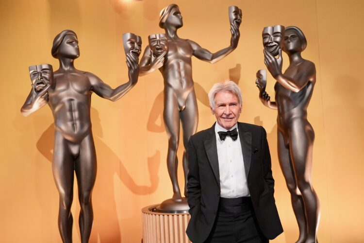 Harrison Ford to receive SAG-AFTRA Life Achievement Award